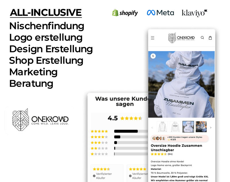 Onekrowd Referenz