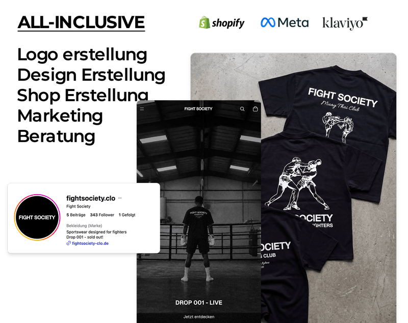 Fight Society Referenz