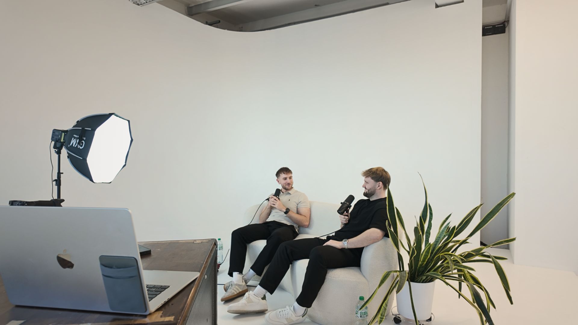 Miro Flemke und Max Pätkau, Gründer von Flemke & Pätkau